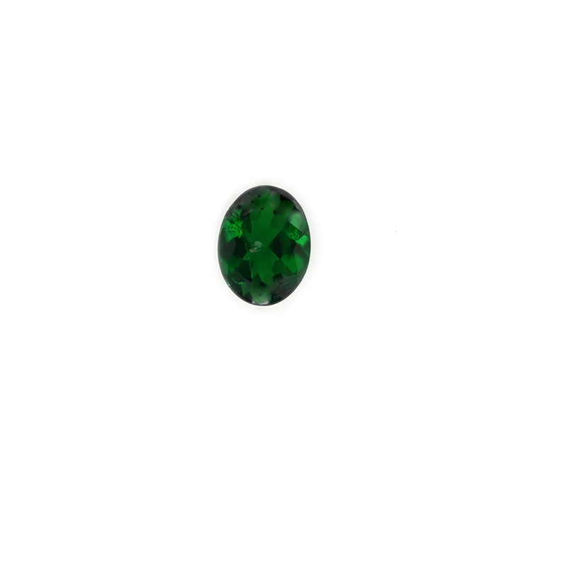 Tsavorite Garnet Oval 7.4x5.7mm Single Piece 0.99 Carat