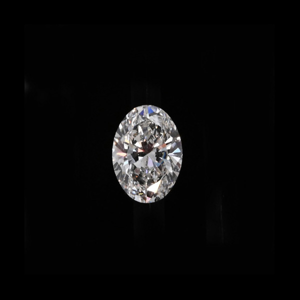 IGI Certified Lab Grown Diamond Oval 8.73 x 6.26 x 3.82mm Single Piece 1.28 Carat