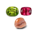  Peridot, Sardonyx & Spinel - August