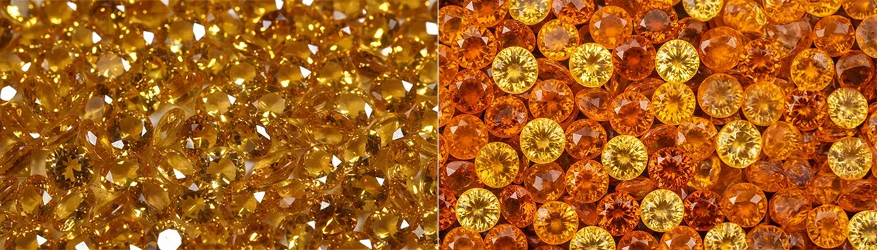 November Birthstone: Citrine & Imperial Topaz