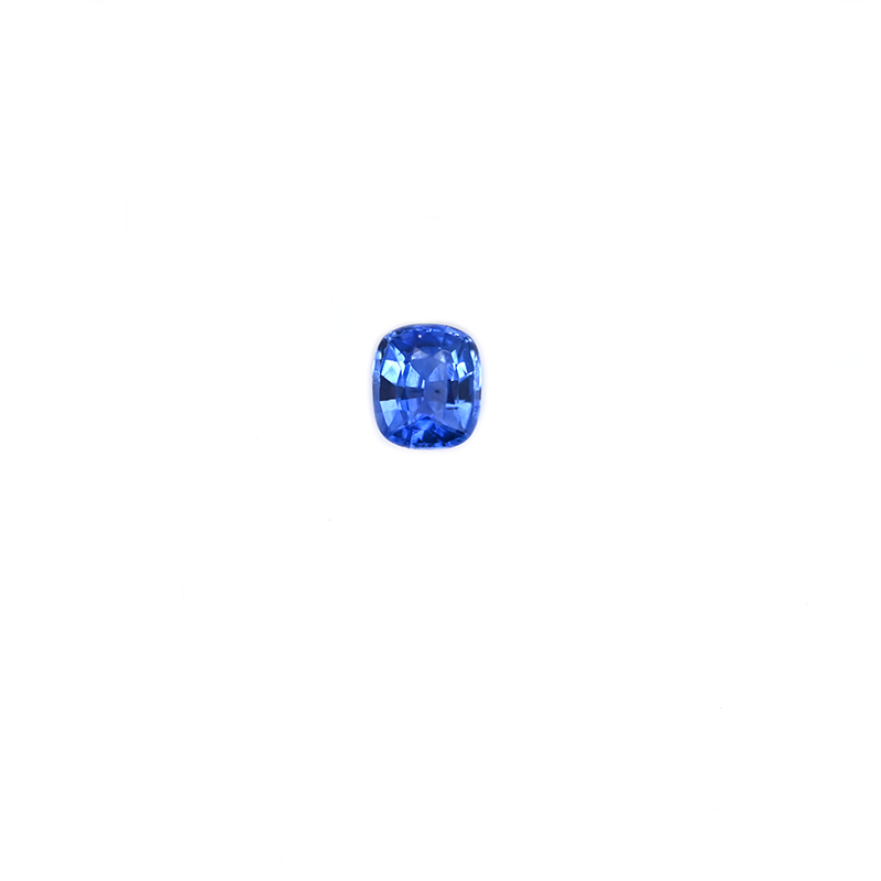 Ceylon Blue Sapphire Cushion 6.7x5.8mm Single Piece 1.42 Carat*