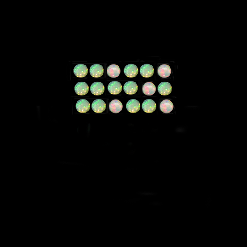 Ethiopian Opal Cab Round 2.8mm Approximately 1.00 Carat