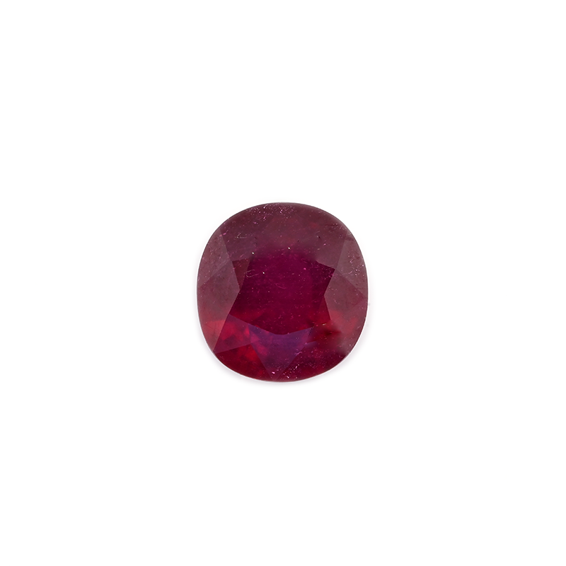 Burmese Ruby Oval 6.6x6mm Single Piece 1.30 Carat